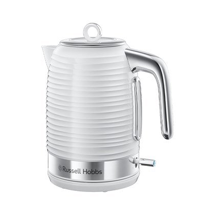 Inspire Electric Kettle 3000 W Fast Boil 1.7 Litre White