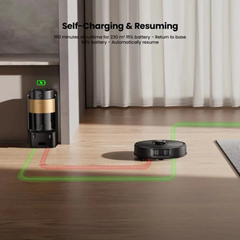 Robot Vacuum-Suction &  Auto-Empty Station