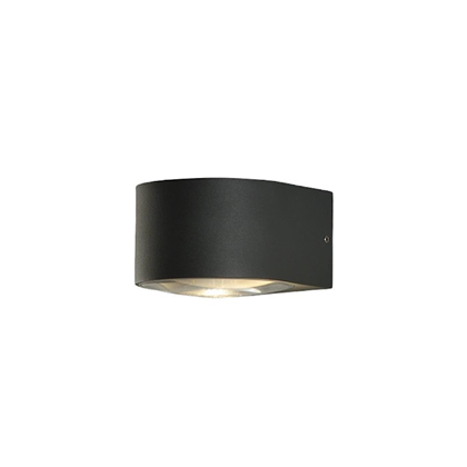 Wall Lamp Textured Anthracite LED