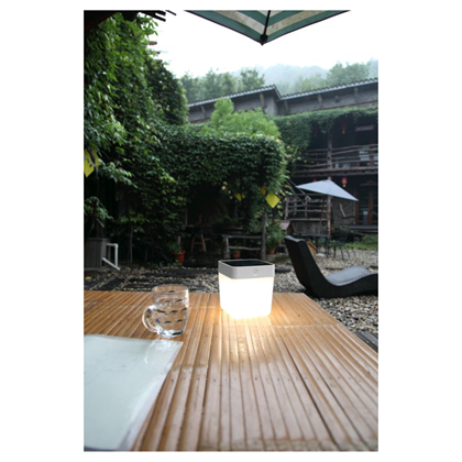 Table Cube Integrated LED Portable IP44