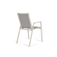Chair With Armrest Aluminium frame