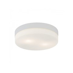 Pori White Bathroom Ceiling Lamp IP 44