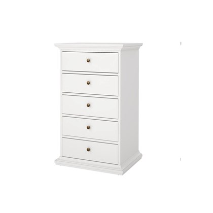 Paris Chest 5 drawers