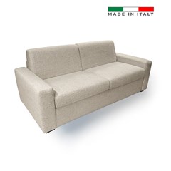 3-Seater Sofa Bed Mod – Silver