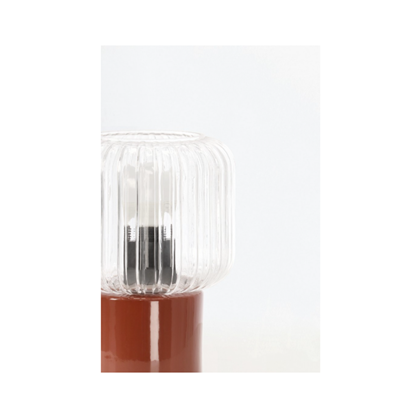 Table Lamp H23 – Terracotta