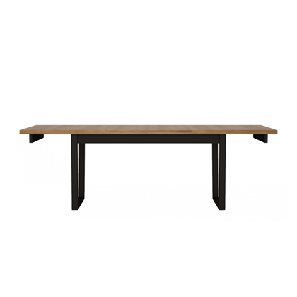 Extendable Table 160-240x78 – Oak & Black