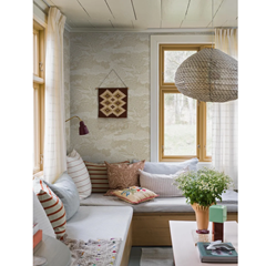 Wallpaper Meadows Light Yellow