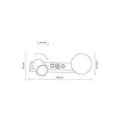 Wall Lamp – USB charger