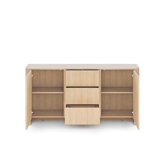Sideboard – 3 Drawers & 2 Doors - Oak