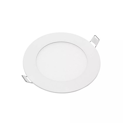 LED Built-In Module Round Panel 6W  4500K