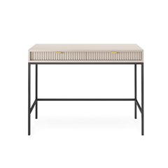 Dressing Table 2 Drawers – Cashmere