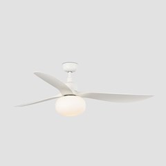 LED Ceiling Fan L - White