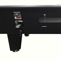 Pool Table 240x130x81 cm - Compatible 1€ Coins