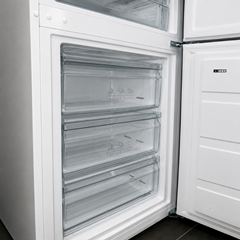 Fridge-Freezer 224L - White