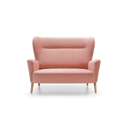 2-Seater Sofa – Pink