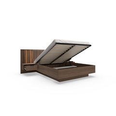 Bedroom Set  160x200 – Dark Wood