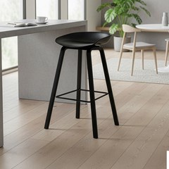Black Barstool