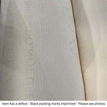 White Modular Single Seat Armless