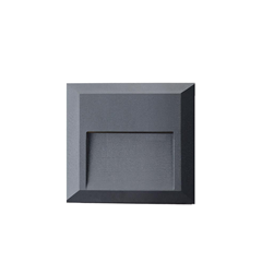 Graphite Outdoor Step Light – LED 2W 3000K