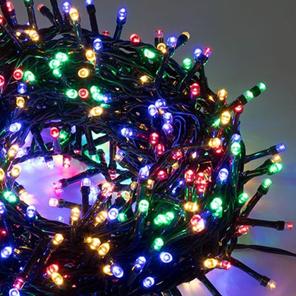 Light Chain with 300 Multicolor LEDs