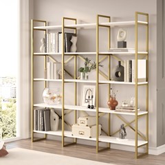 Bookshelf Voyage - White