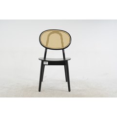 Dining Chair White Ash Wood