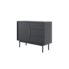 Viva Sideboard Black - 103cm