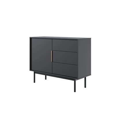 Viva Sideboard Black 104cm