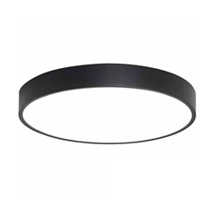 Ceiling LED Lamp 35W 3000-6400K Black Luka