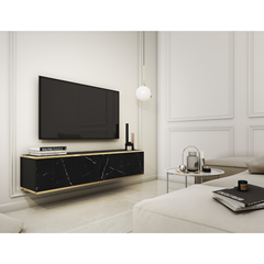 TV Unit Wall Mounting – Marble