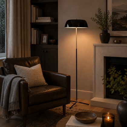 Floor Lamp -Black
