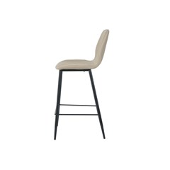 Bar Chair PU 94cm - Beige