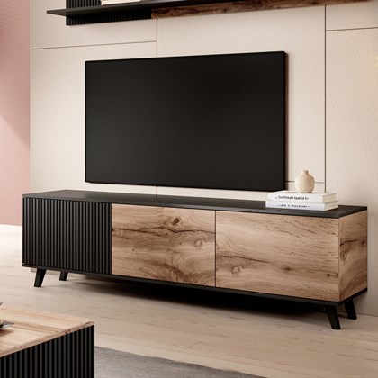 TV Unit RTV-2 Wotan Oak & Black