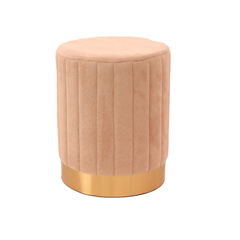 Ottoman  – Velvet Beige