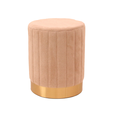 Ottoman  – Velvet Beige