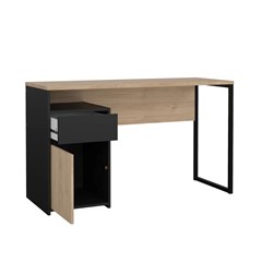 Function Plus Desk with 1 door 1 drawer
