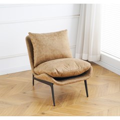 Lounge Chair Light Brown