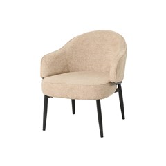 Lounge Chair – Light Brown