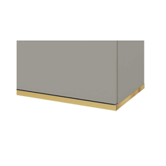 TV Unit MDF Wall Mounting - Grey