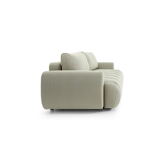 3-Seater Sofa Bed – Mint Green