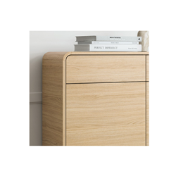 Bookshelf – 2 Doors & 2 Shelves, Vicenza Oak