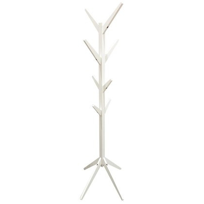 Coat Stand Tree – White