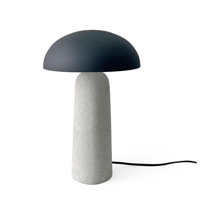 Grey Table Lamp H39 5