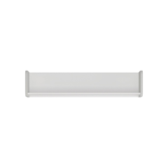 Hanging Bookshelf – Cool Grey & White Alpin