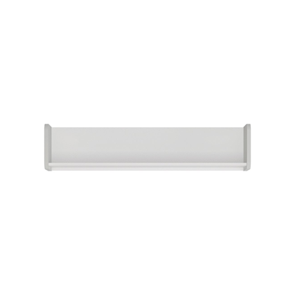 Hanging Bookshelf – Cool Grey & White Alpin