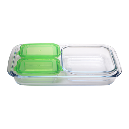 Glass Oven Dishes - Set of 6