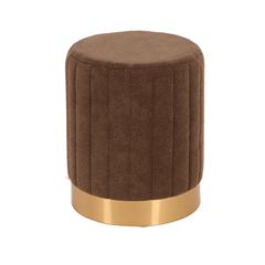 Ottoman  – Velvet Taupe