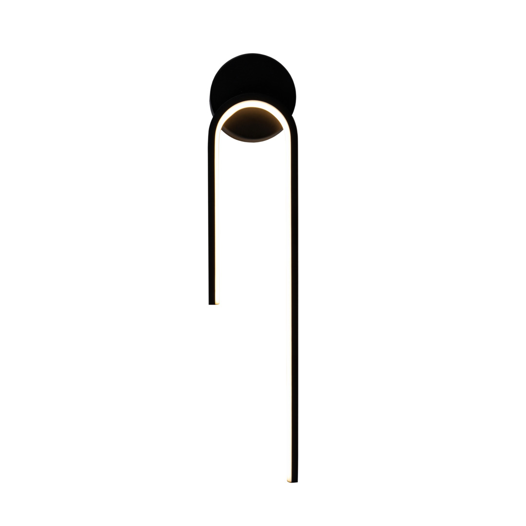 LED Ceiling/Wall Lamp 10W 800lm - Sand Black