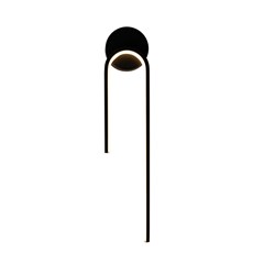 LED Ceiling/Wall Lamp 10W 800lm - Sand Black