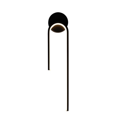 LED Ceiling/Wall Lamp 10W 800lm - Sand Black